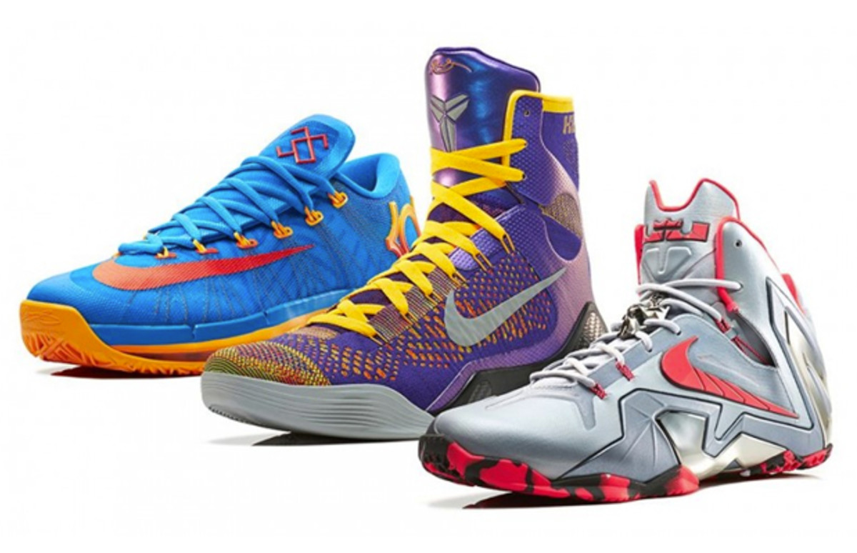 basquette nike foot locker