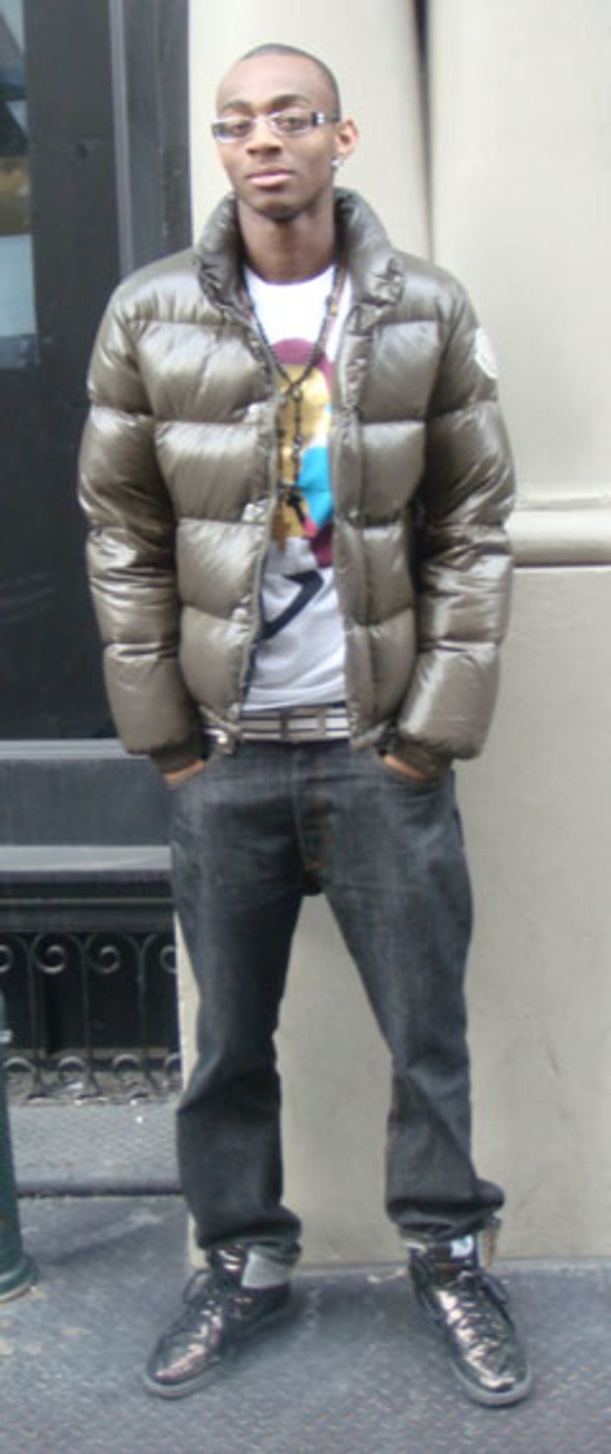 Street Detail Mr. Wendell Complex