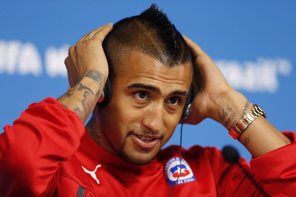 Arturo Vidal Is Going to Give All of His Copa America Earnings to