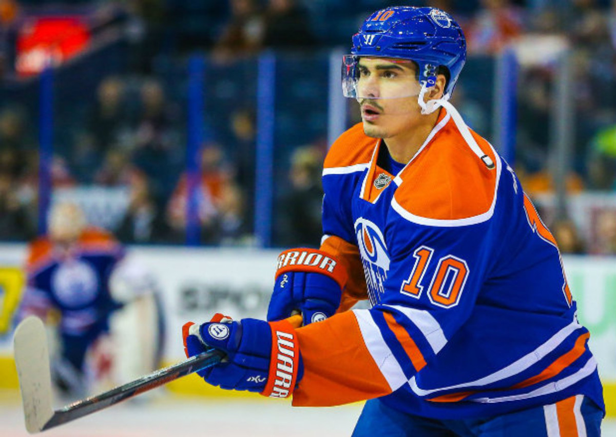 Nail Yakupov might hasn’t lived up to his firstoverall draft status