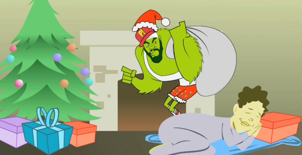 Video How Sean Price Stole Christmas Complex
