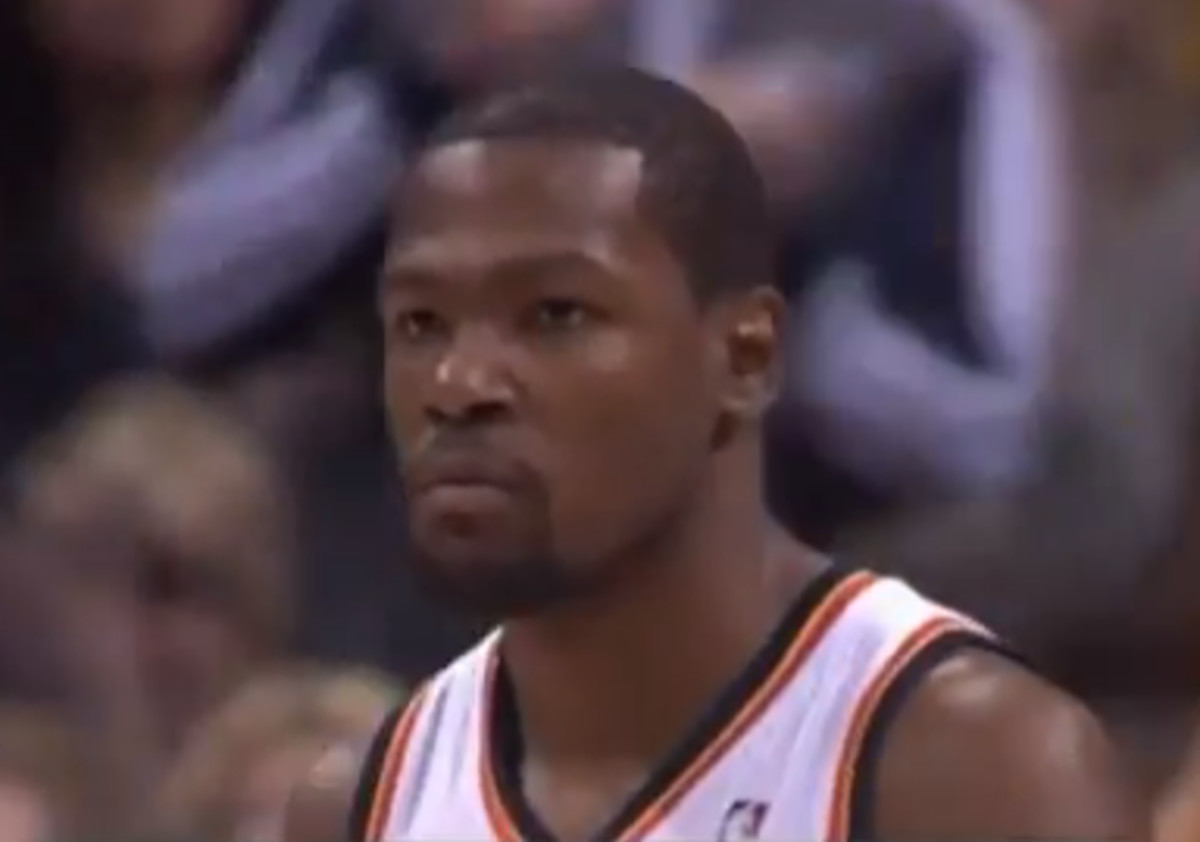 Clip of the Morning Kevin Durant Sets New CareerHigh for