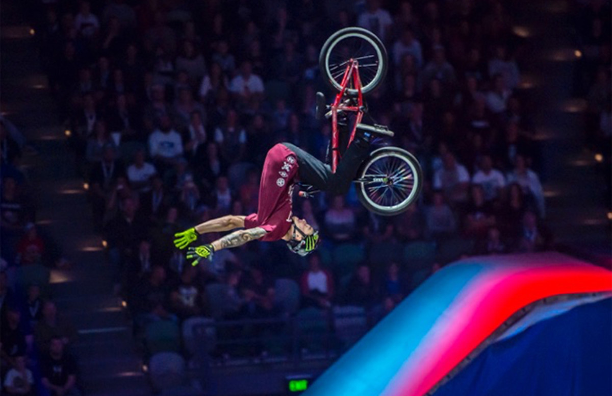 DeathDefying Stunts and Lots of Flames; Nitro Circus is Coming To Town