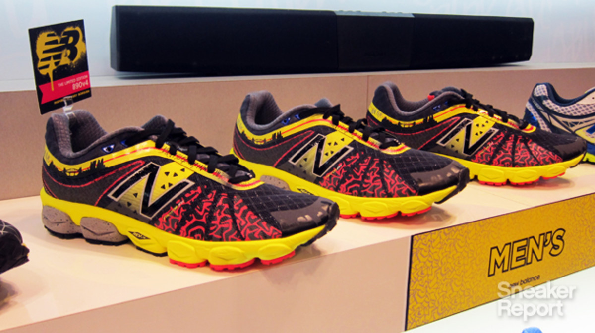 GALLERY The Best Sneakers From the 2013 NYC Marathon Expo Complex