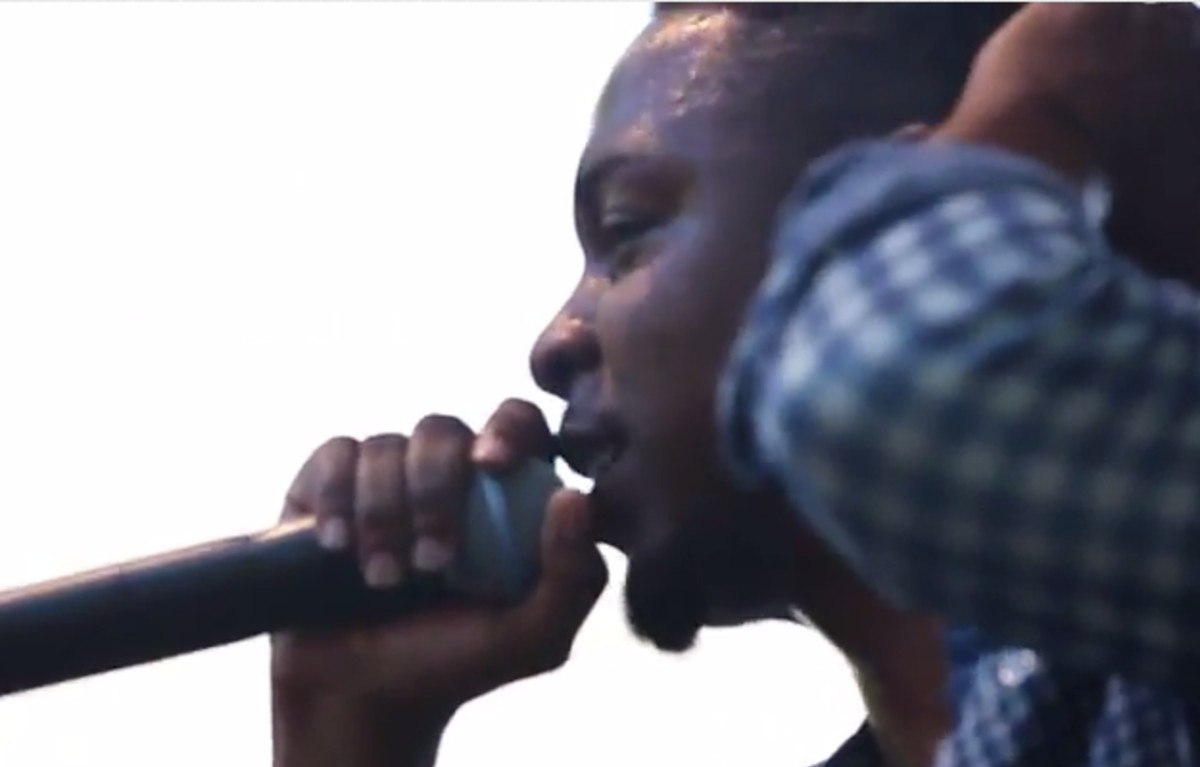 Watch A Short Film About Kendrick Lamar’s Performance At Pitchfork Music Festival Complex