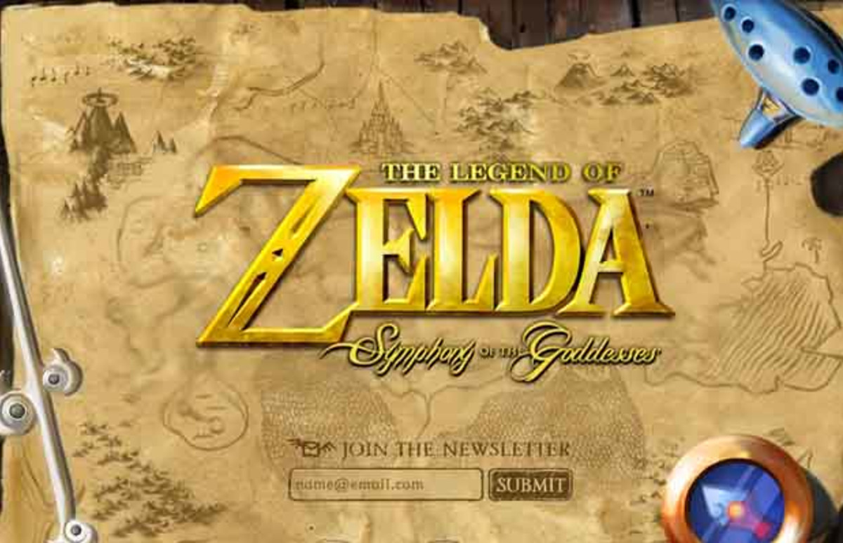 Live “Zelda” Orchestra Gets New US Tour Dates Complex