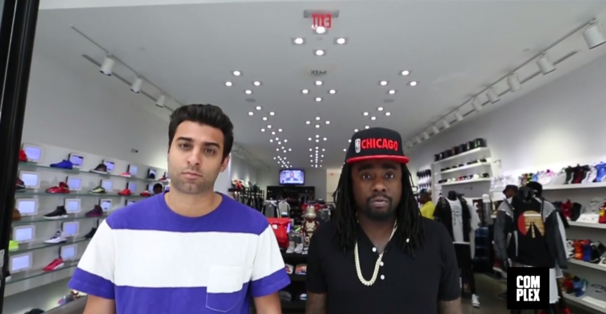 Complex Goes Sneaker Shopping With Wale Complex