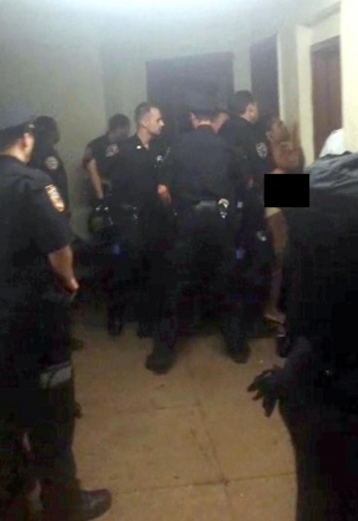 NYPD Arrest Leaves Woman Nearly Naked (VIDEO) - YouTube