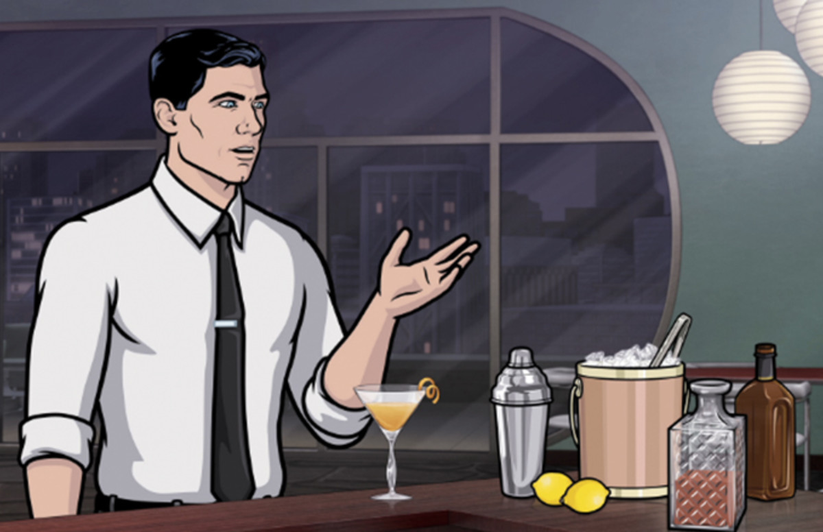 Archer Shares His Sidecar Cocktail Recipe | Complex