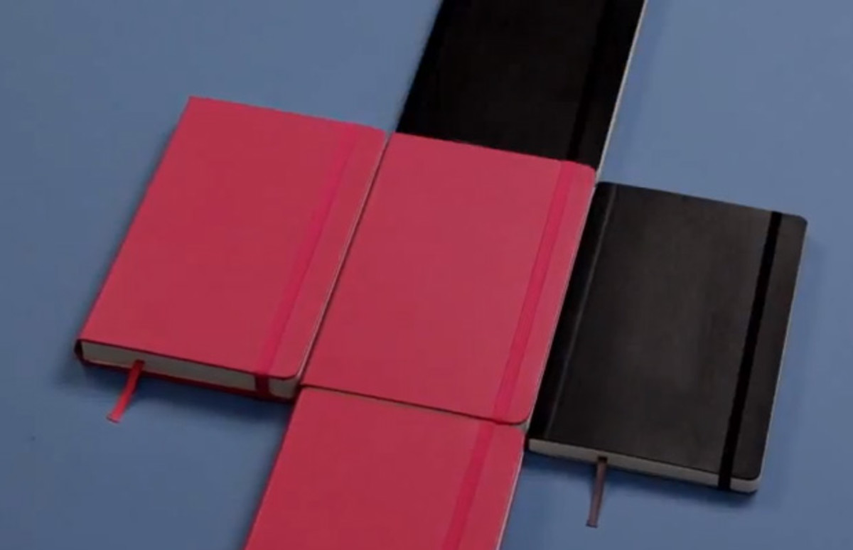 Moleskine Shows You How Their Notebooks Improve Your Life (Video) Complex