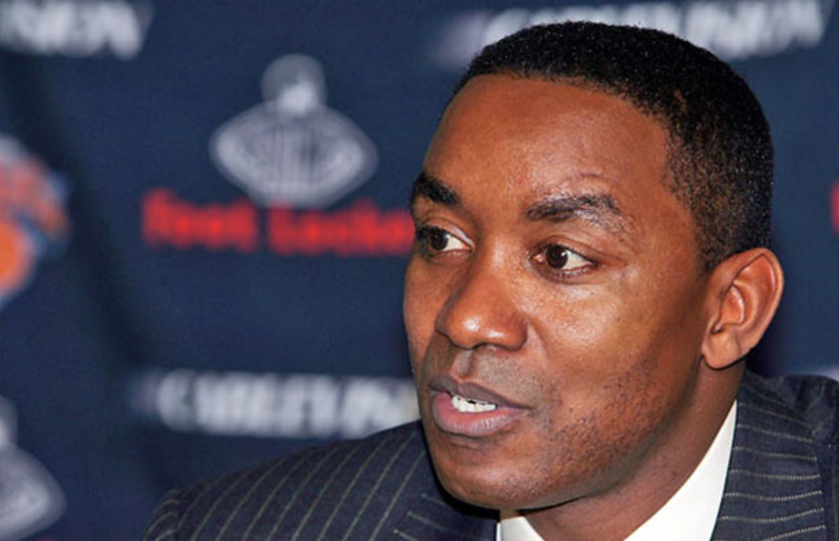 Isiah Thomas May Be the Pistons’ Next General Manager Complex