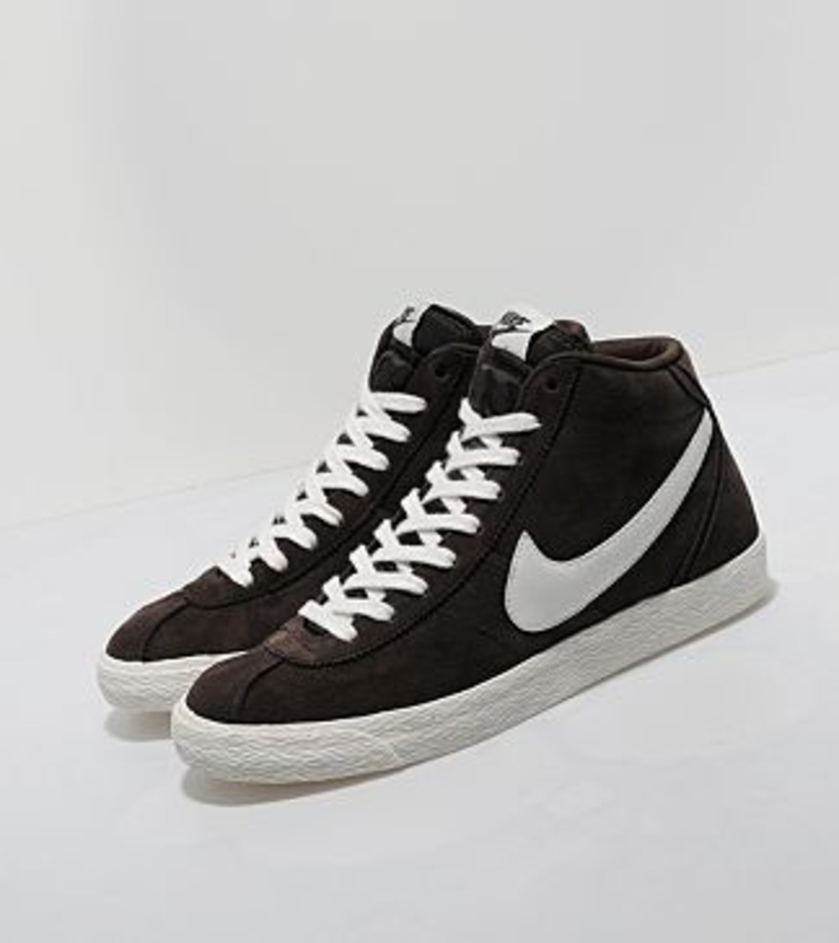 Nike Bruin Mid “Brown/White” | Complex