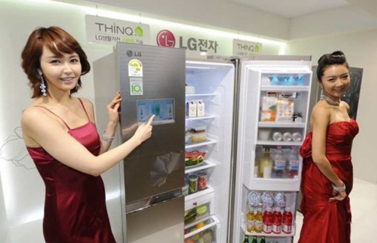 Video LG Smart Fridge Will Suggest Recipes Based On What’s Inside