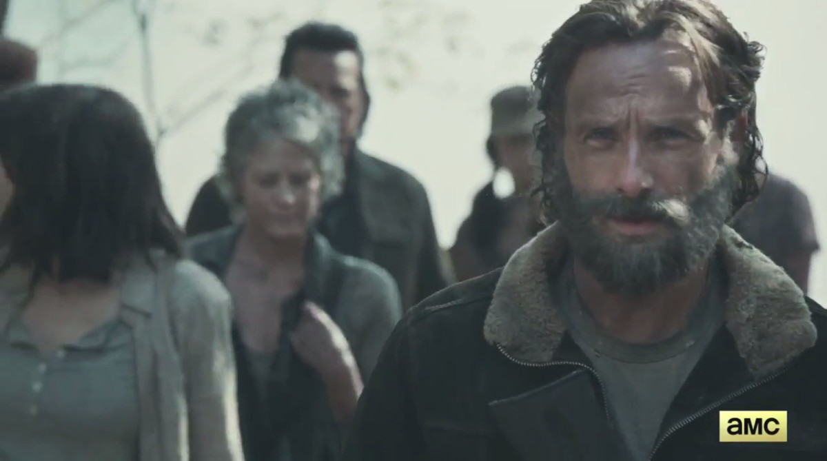 The New “Walking Dead” Teaser Is Misty and Beautiful Complex