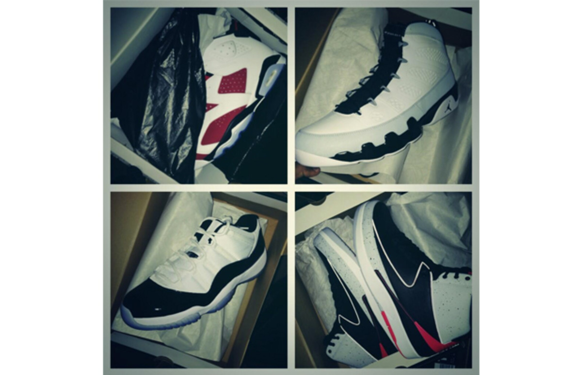 Marcus Jordan Shows off a Bunch of Air Jordans That Haven’t Released