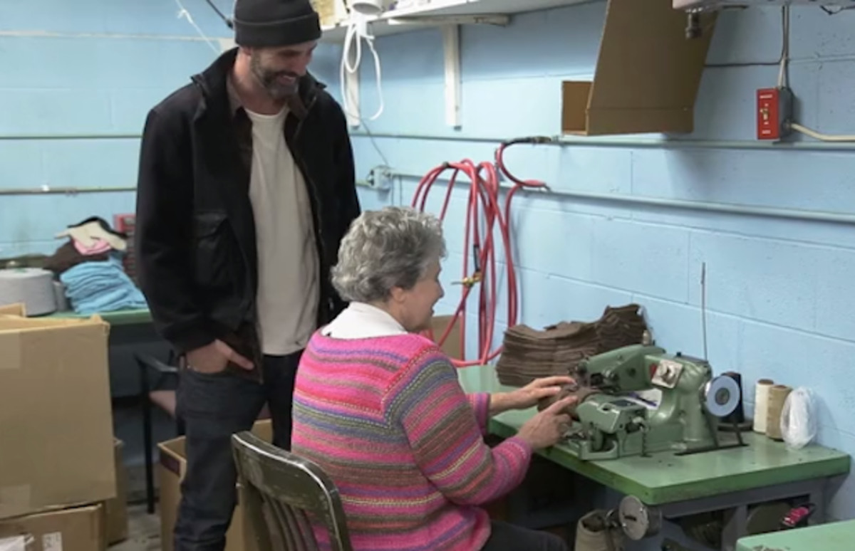 Upstate Stock Launches Kickstarter to Promote American Made Knit