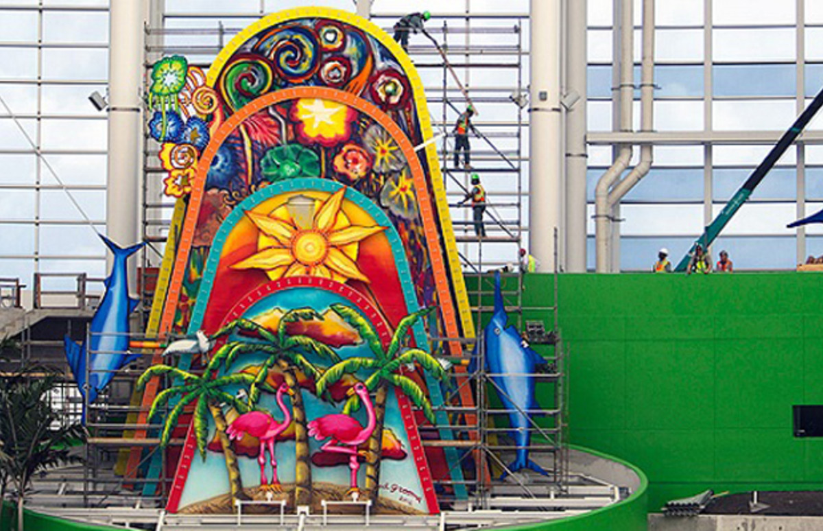 Look At This! Marlins’ Home Run Sculpture Complex