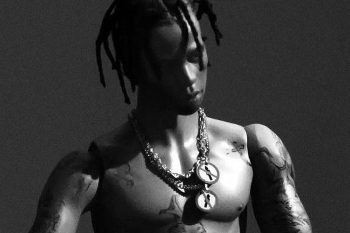 You Can Actually Buy the Travi$ Scott Action Figure From His New Album Cove...