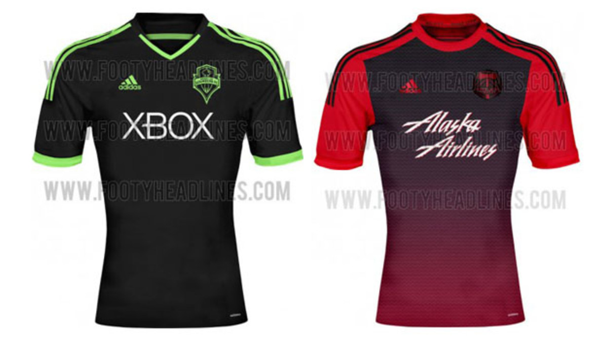 16 All New MLS Team Jerseys Have Been Leaked, Check Them Out Complex