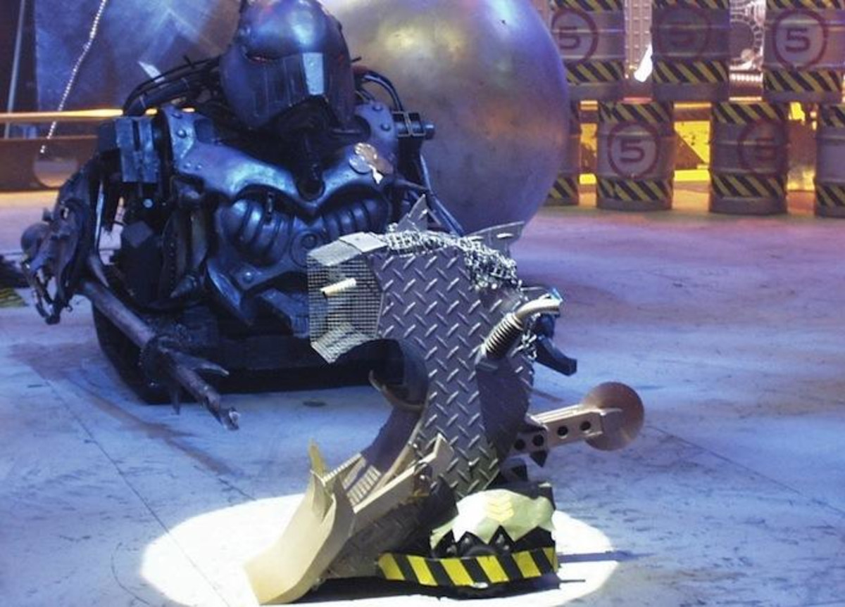 Robot Wars – Now Closed