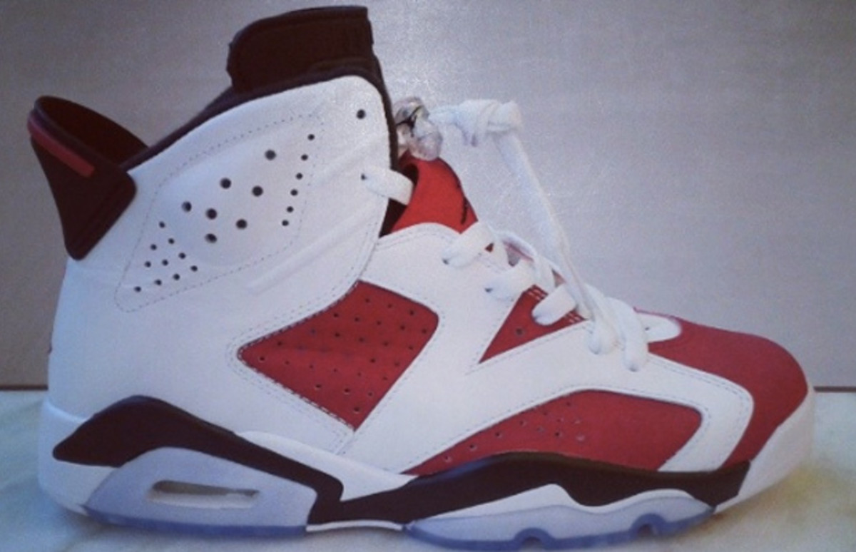 jordan vi carmine