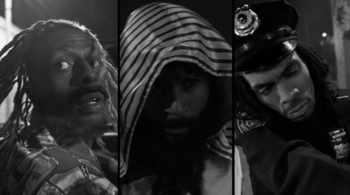 Watch Flatbush Zombies’ GrindhouseInspired “Bounce Video Complex