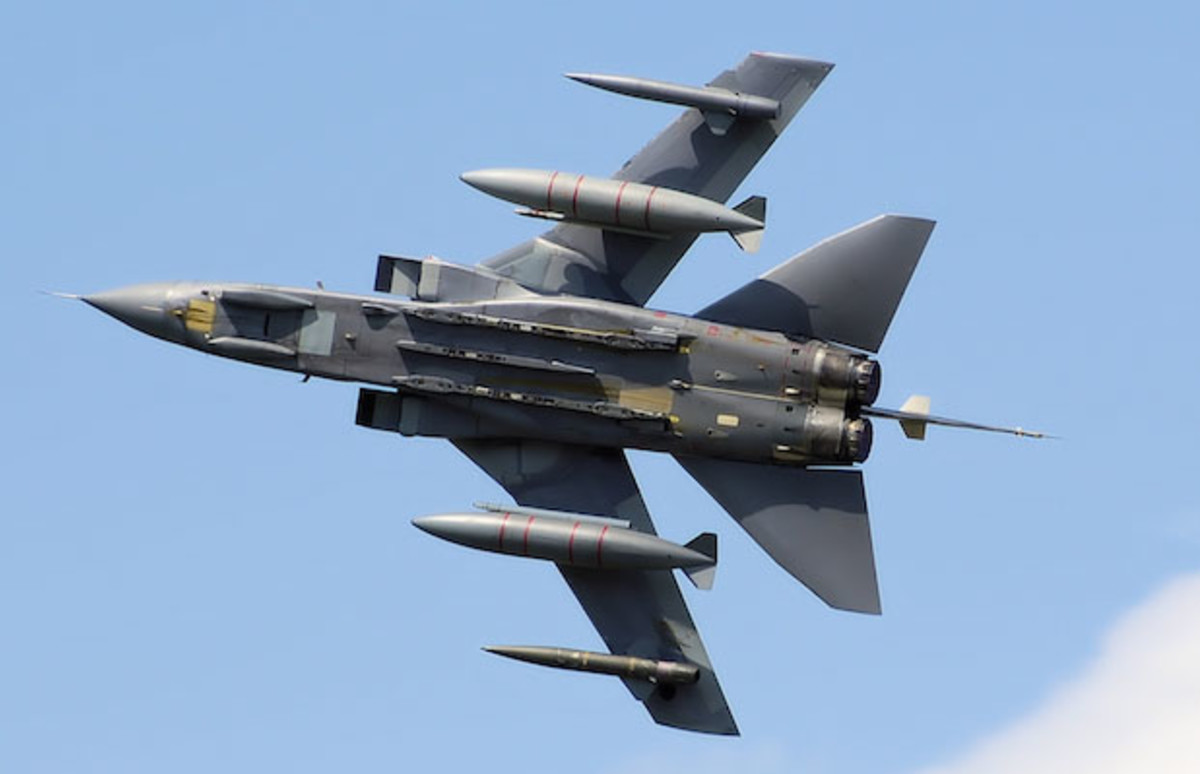 A British Fighter Jet Flew with 3DPrinted Parts Complex