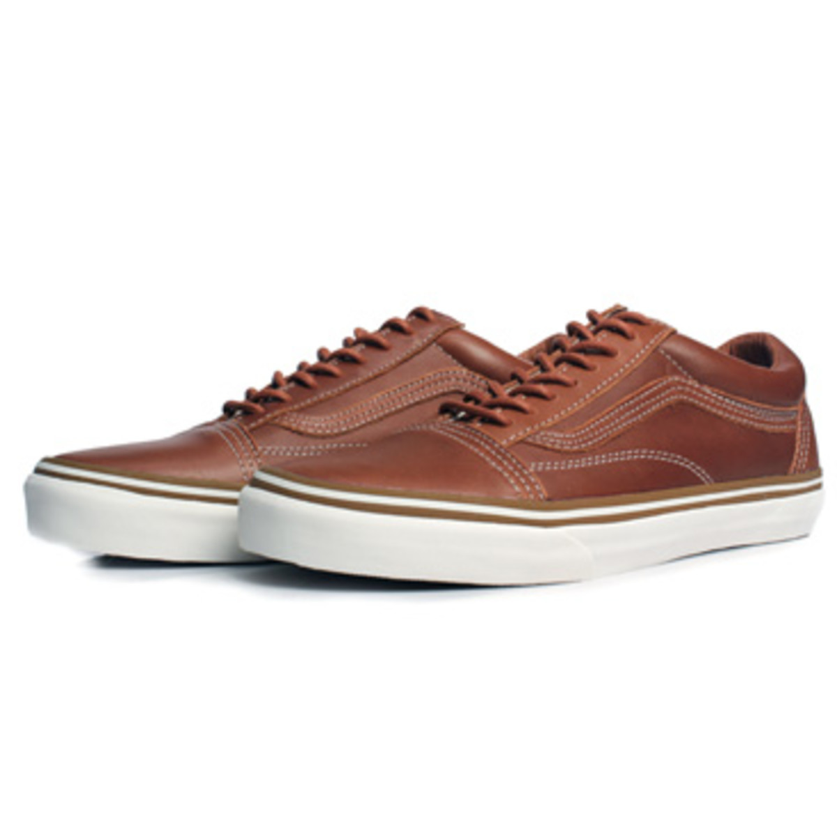 Kicks of the Day Vans Old Skool Reissue CA “Brown” Complex