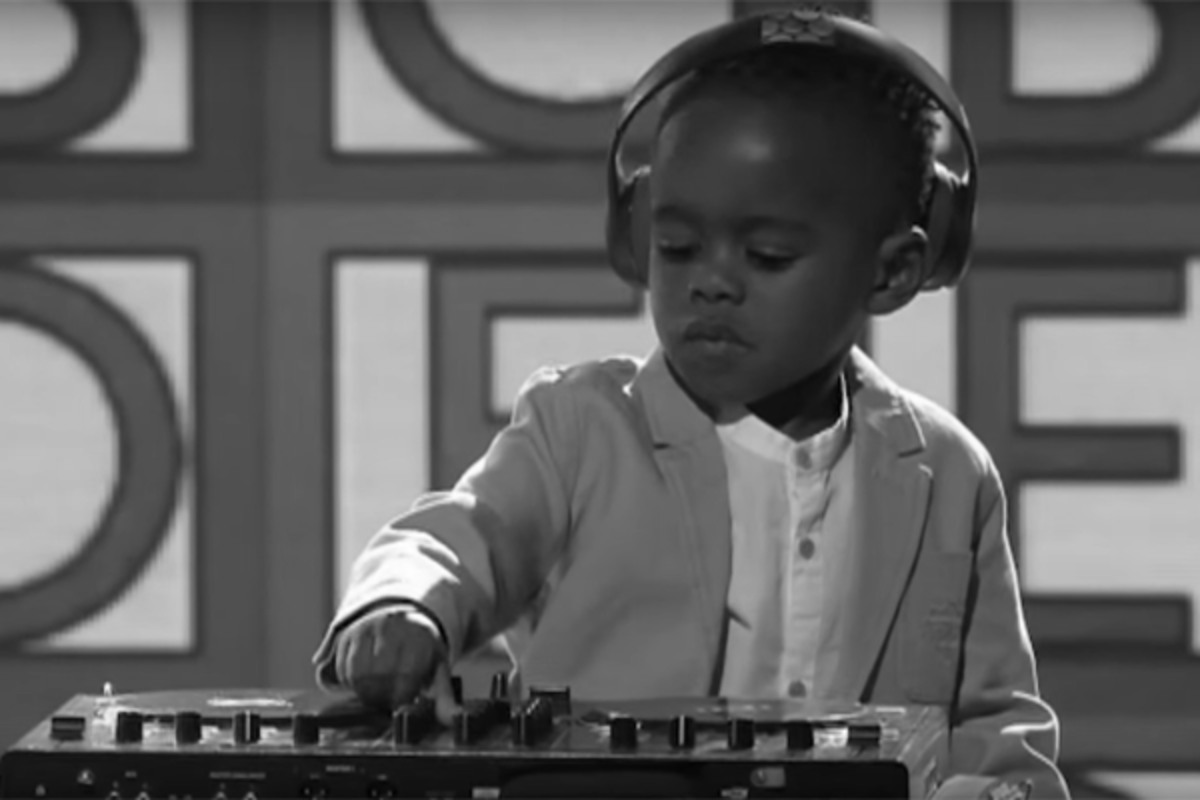 A ThreeYearOld DJ Actually Won ‘South Africa’s Got Talent’ Complex
