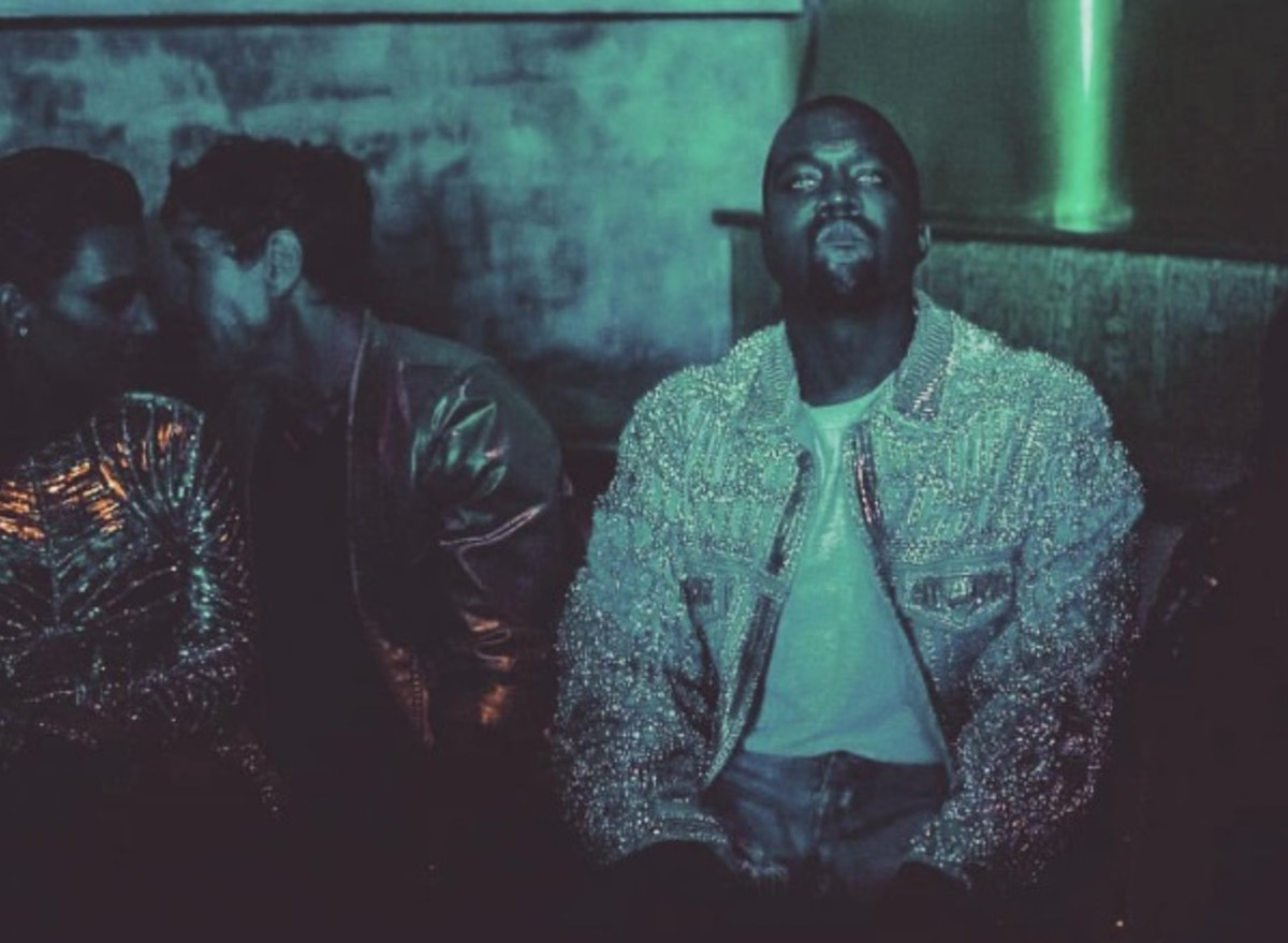 Kanye West Is Reportedly Being Sued Over “new Slaves” Complex