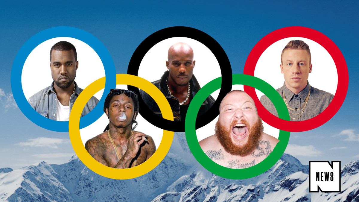 5 Rappers That Will Make The 2014 Winter Olympics Better (Video) Complex