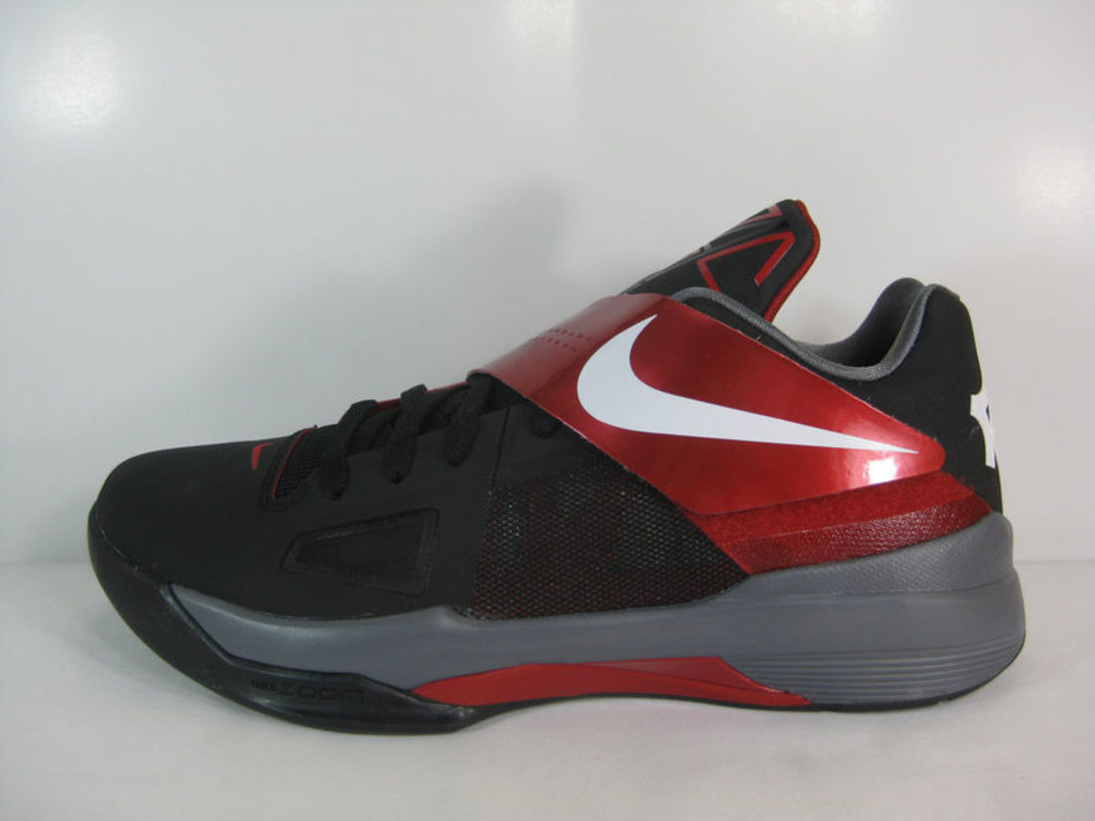 nike zoom kd 12 red and white