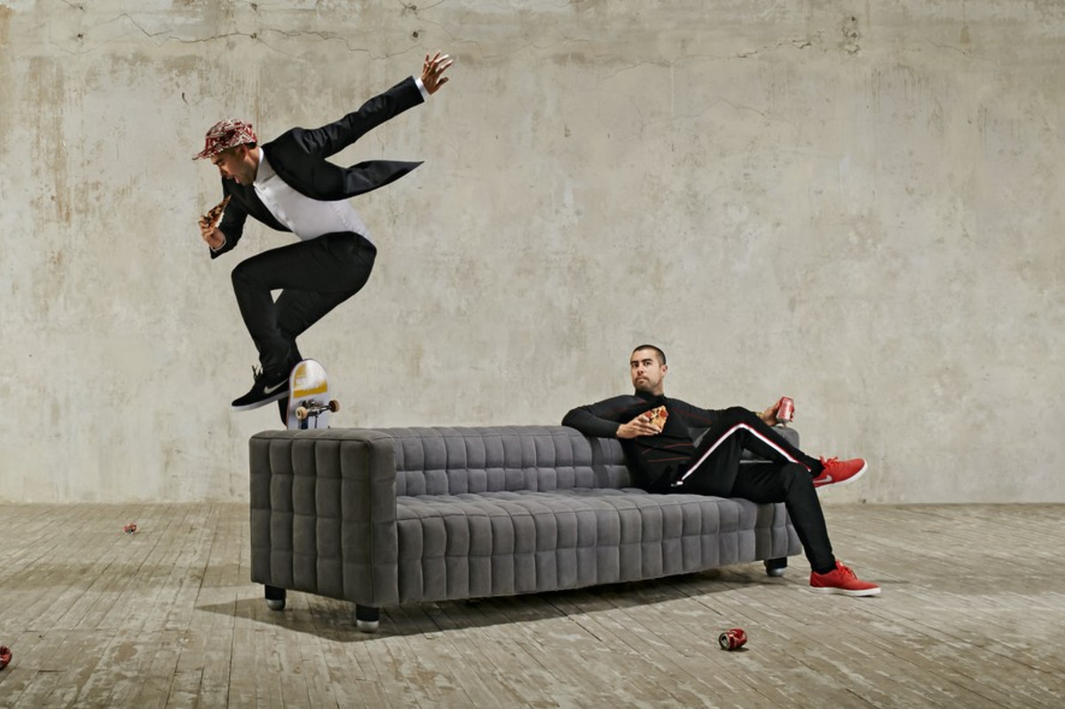 Eric Koston’s Editorial for Russian Esquire Is Huge for Skateboarding