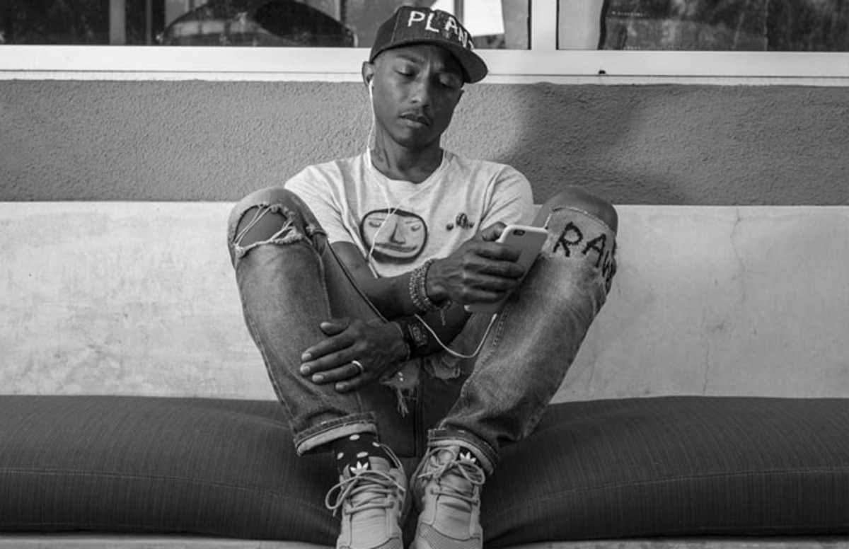 Pharrell Previews the adidas Originals âPW ZX333 Corkâ | Complex