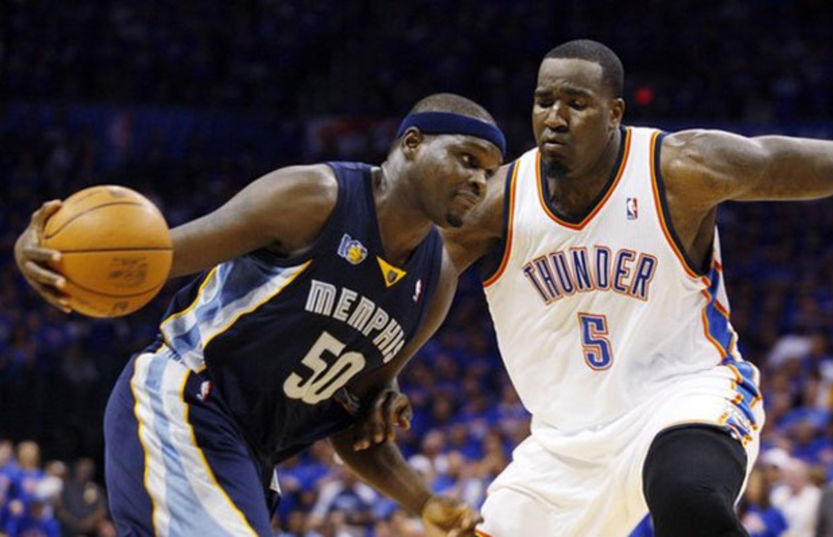 Zach Randolph Out up to Eight Weeks with Torn Knee