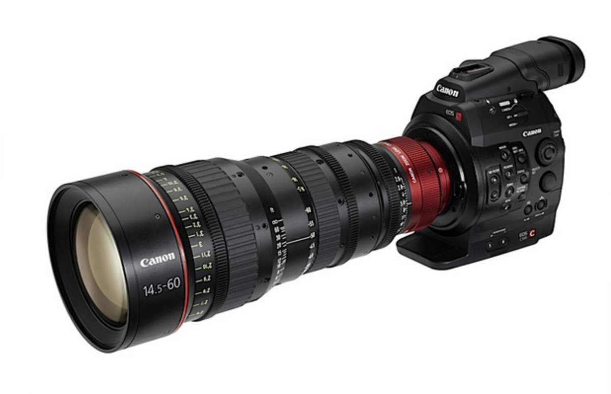 Canon Launches HollywoodReady C300 Camera Complex