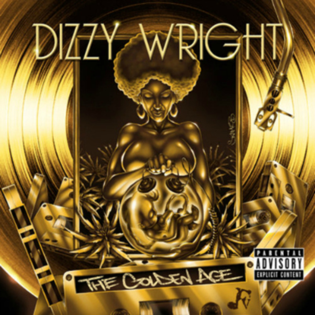Listen Dizzy Wright f/ Jarren Benton & Tory Lanez "Step Yo Game Up