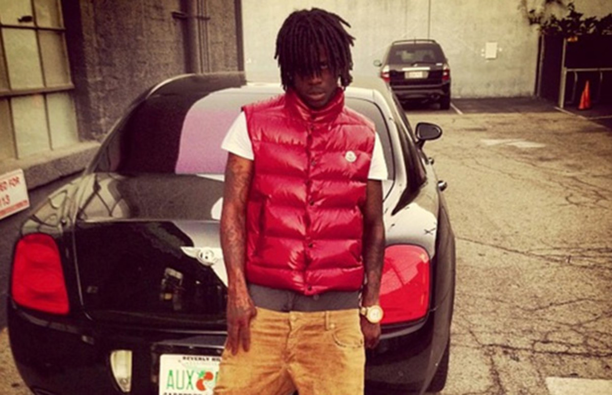 15 Pictures of Chief Keef Posing Awkwardly With Cars | Complex