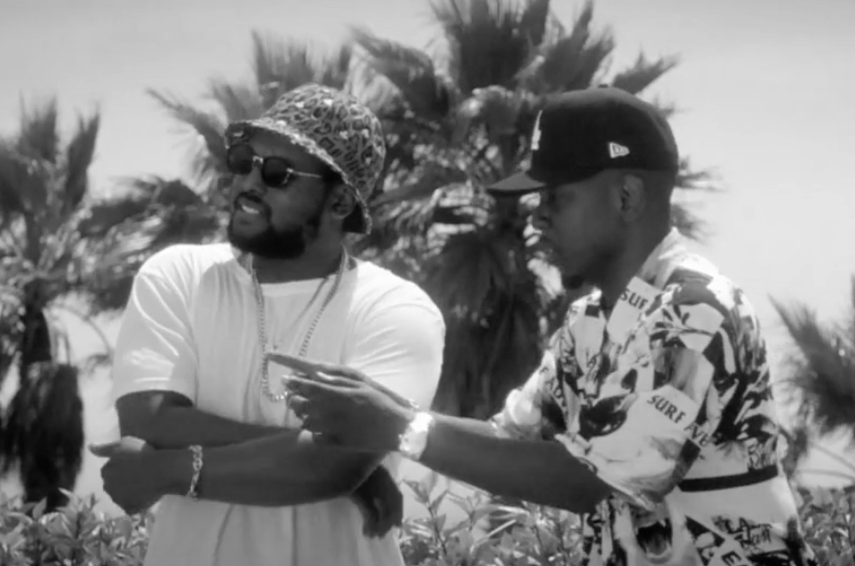 Watch an Alternate Version of ScHoolBoy Q and Kendrick Lamar’s “Collard Greens” Video Complex