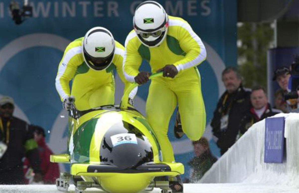 Has Anyone Seen the Jamaican Bobsled Team s Olympic Equipment? Complex