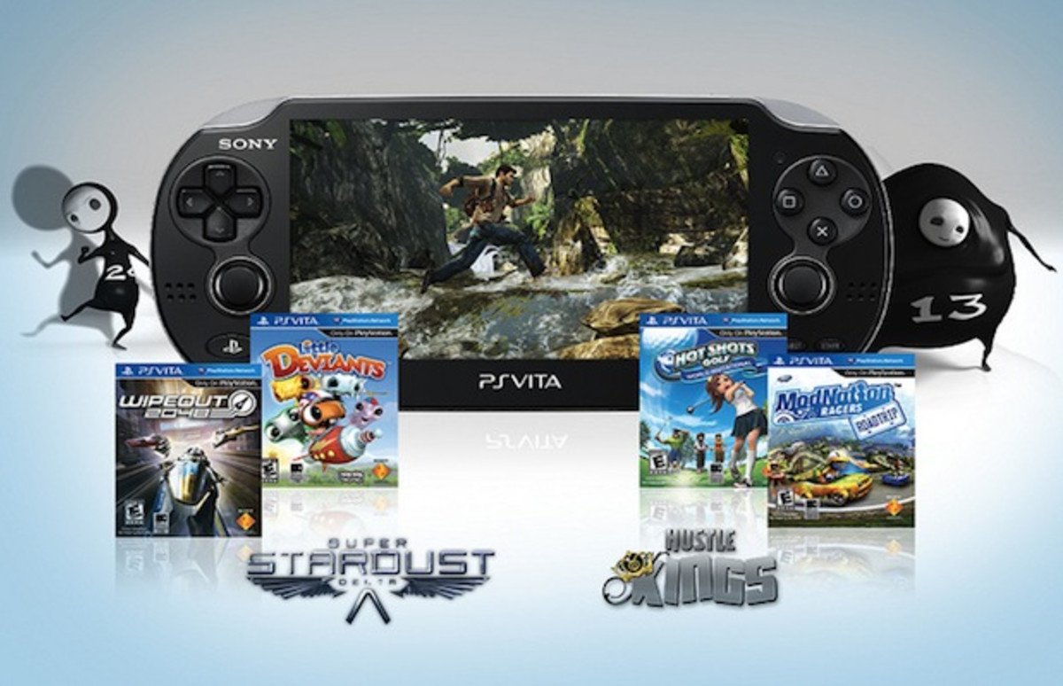 Sony Announces PS Vita Launch Lineup, Details Complex