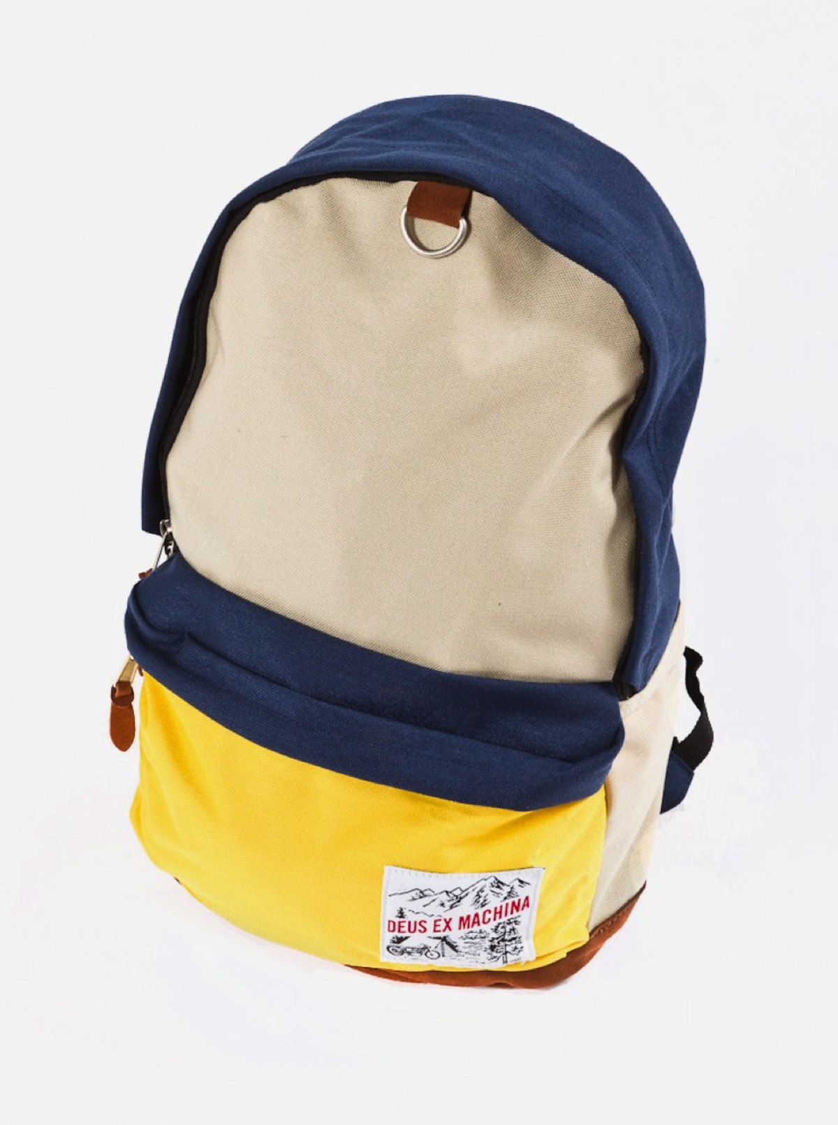 A Custom Motorcycle And A Cool Backpack Are Pretty Much ...