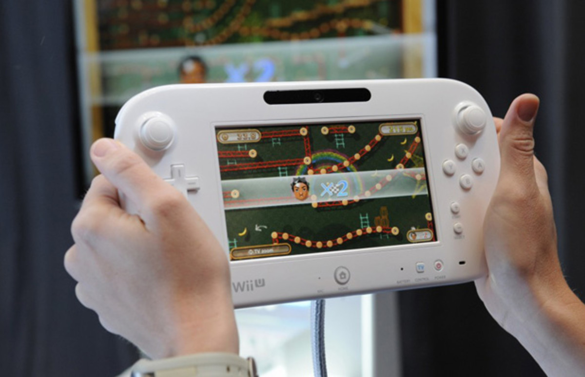 Wii U GamePad Trumps PS3 Controller, Wii Remote with NineAxis Motion