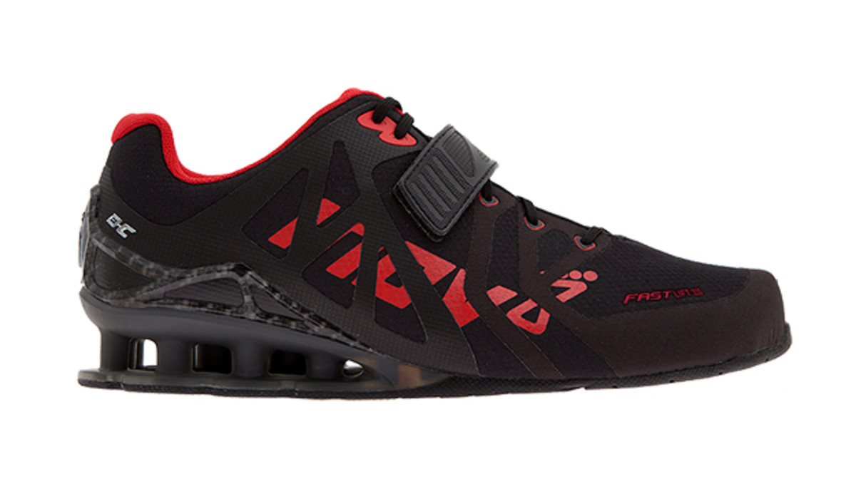 Inov8 Introduces the Fastlift Weightlifting Shoe Complex