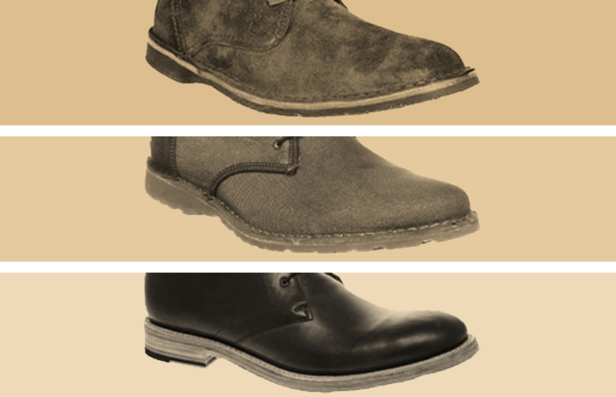 comfortable desert boots