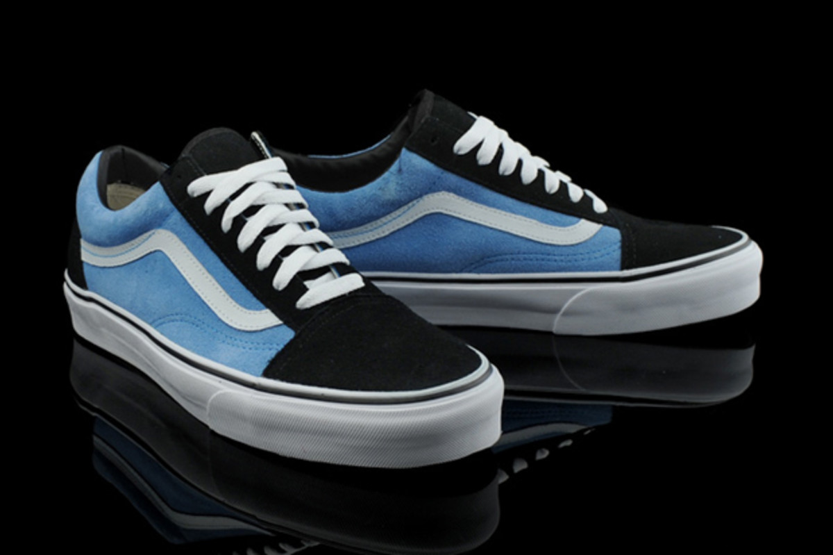 bonnie blue vans