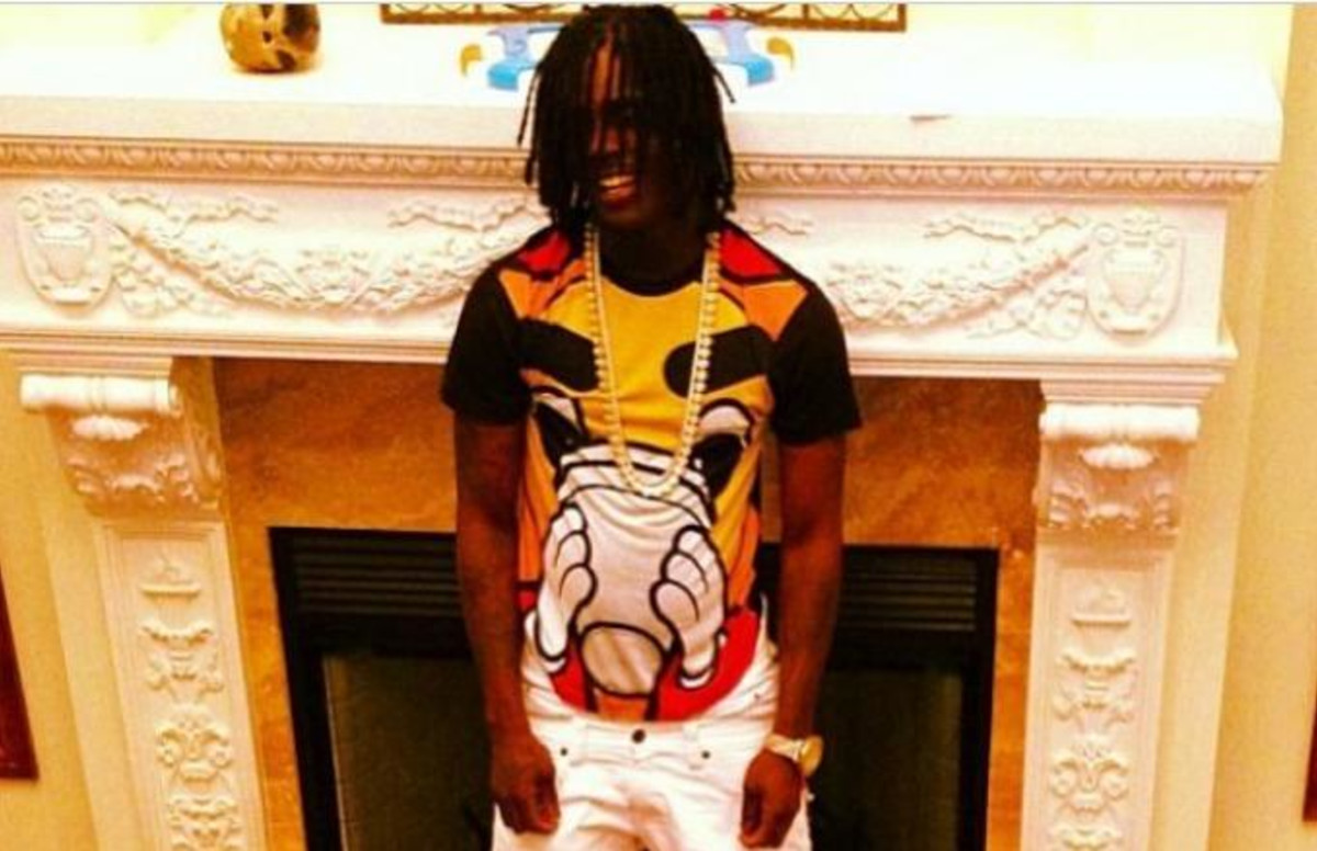Chief Keef Reveals New Album Title And Album Cover | Complex