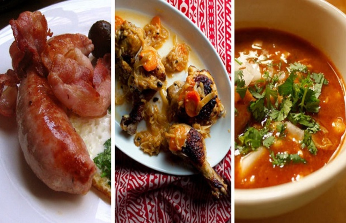These Great Hangover Foods from Around the World Will Save Your Life