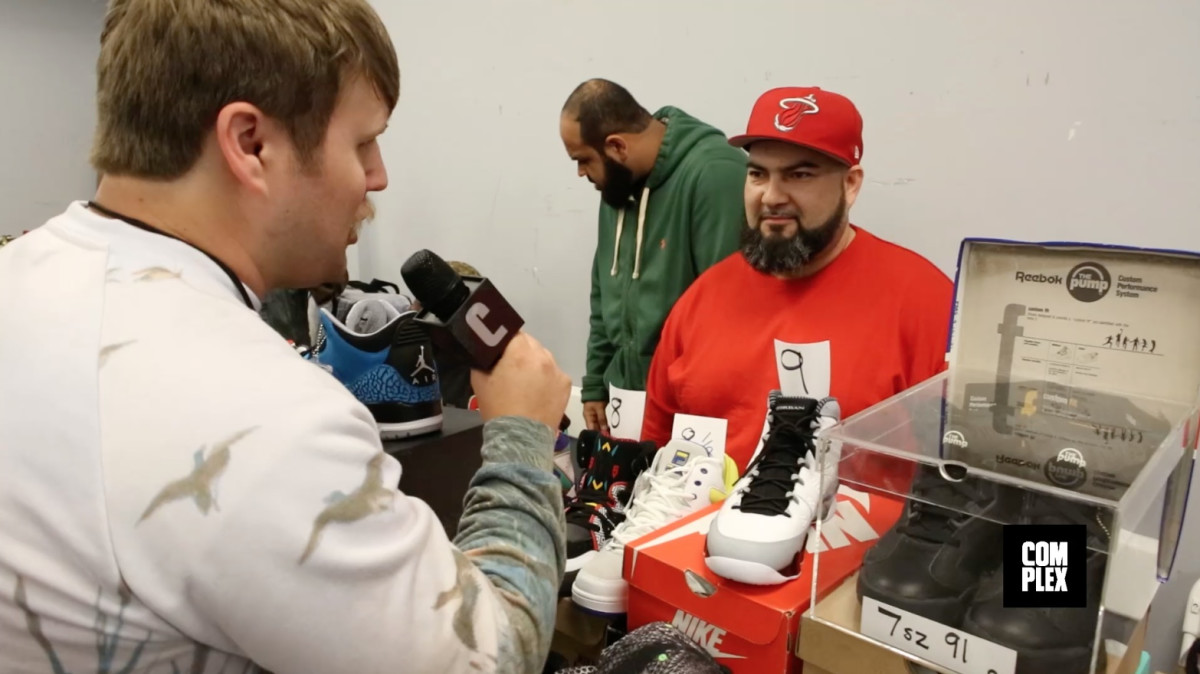 How to Survive a Sneaker Expo (Video) | Complex