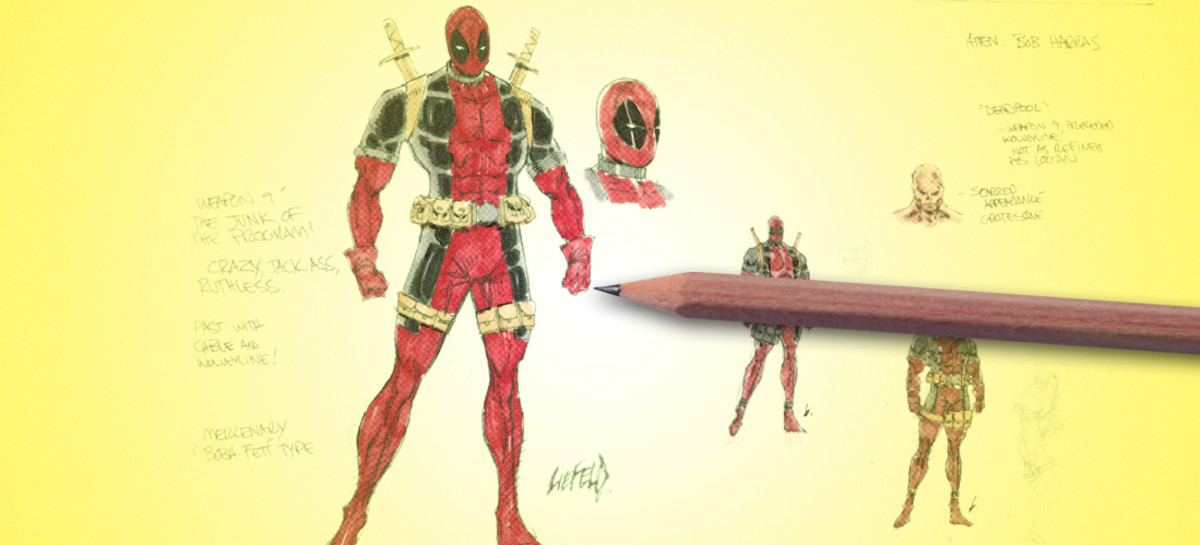Behind the Creation of Deadpool: Rob Liefeld Interview | Complex